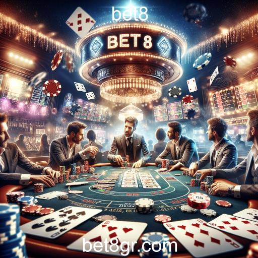 Descubra a Emoção dos Jogos de Cartas na Bet8