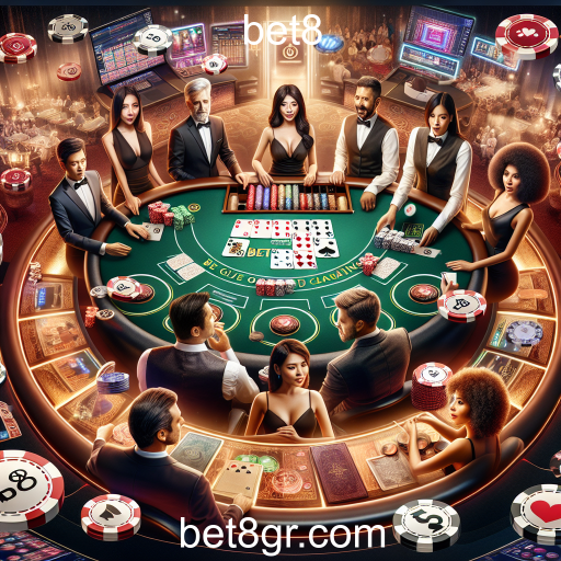 Descubra a Experiência dos Cassinos Ao Vivo no Bet8