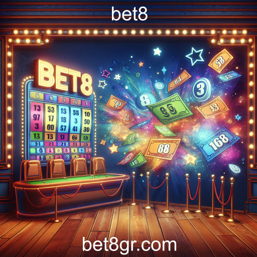 Atrações da Loteria no Bet8: Tente sua Sorte e Ganhe Prêmios